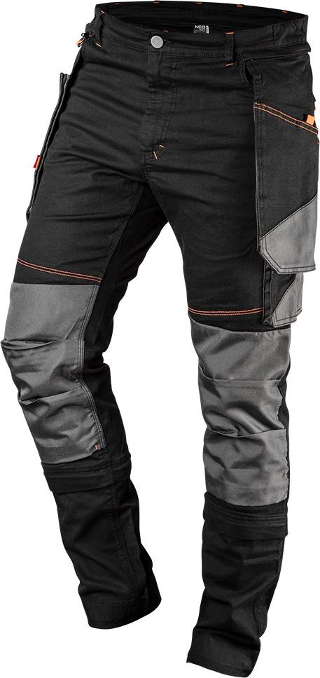 Neo Spodnie robocze HD Slim, odpinane kieszenie, rozmiar M