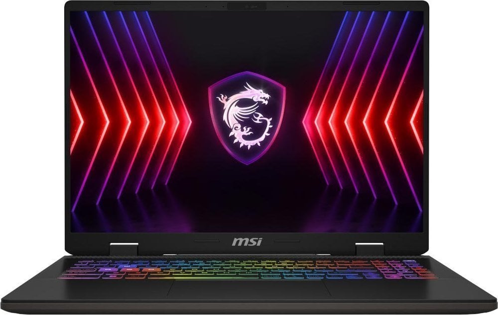 MSI Sword 16 HX B14VGKG-820XPL i9-14900HX / 16 GB / 1 TB / RTX 4070 / 240 Hz