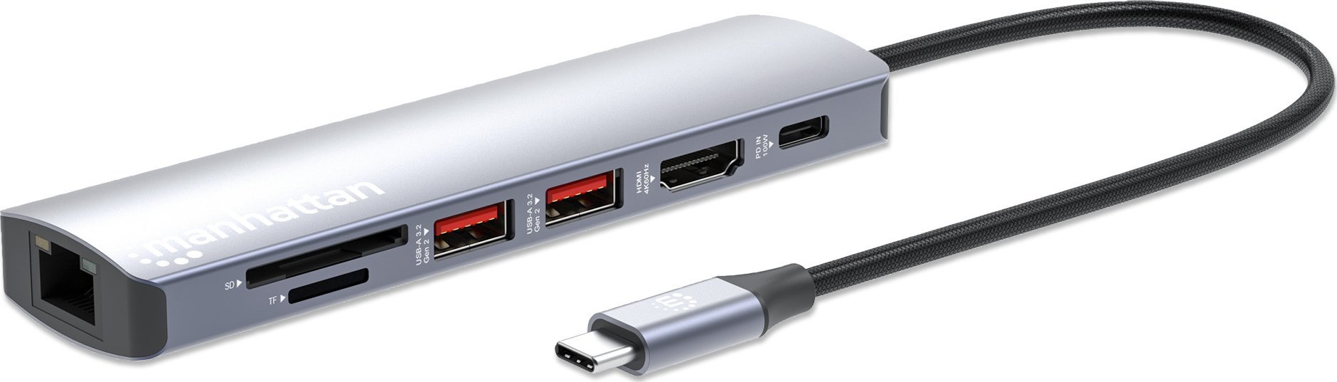 Stacja/replikator Manhattan USB-C 153966