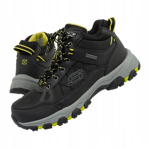 Buty trekkingowe męskie SKECHERS Selmen Melano black 42 EU