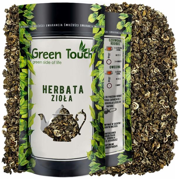 Herbata Zielona Yun Ming Wysoka Jakość Smakosz 50g