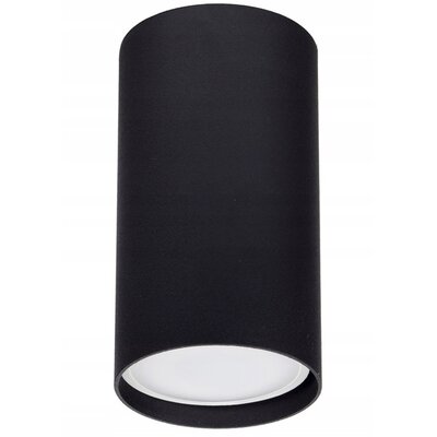 Oprawa sufitowa punktowa SUPERLED Tubo 8177 Czarny