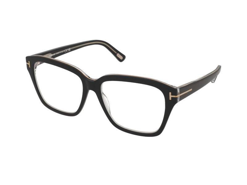 Okulary do komputera Tom Ford FT5955-B 003 z filtrem niebieskiego światła