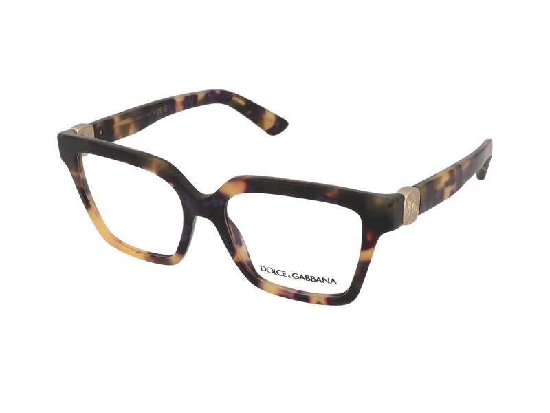 Dioptrie szkieł Dolce & Gabbana DG3395 3439