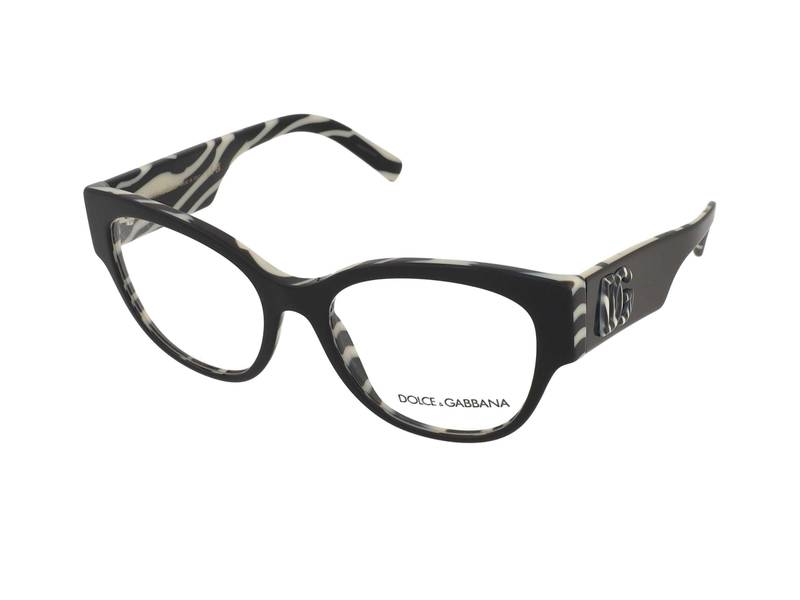 Dioptrie szkieł Dolce & Gabbana DG3377 3372