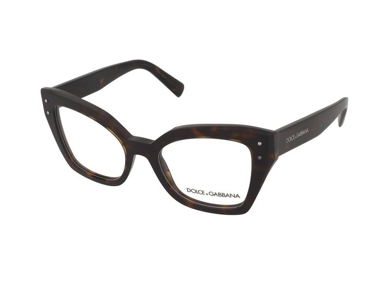 Dioptrie szkieł Dolce & Gabbana DG3386 502