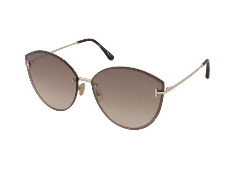 Okulary przeciwsłoneczne Tom Ford Evangeline FT1106 28G