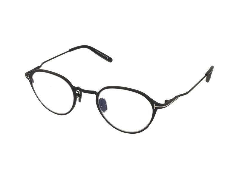 Okulary do komputera Tom Ford FT5917-D-B 002 z filtrem niebieskiego światła