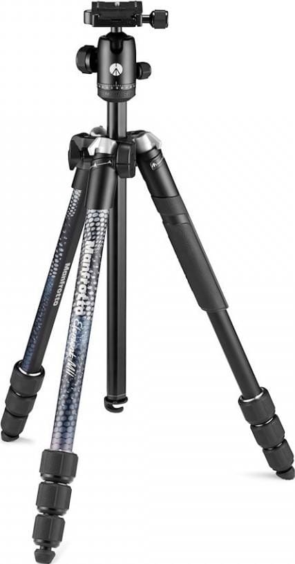 Manfrotto Element MII Alu czarny tripod