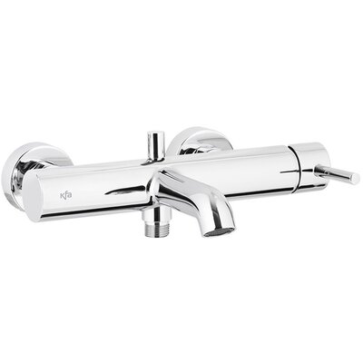 Bateria wannowa natynkowa KFA ARMATURA Moza 5034-020-00 Chrom