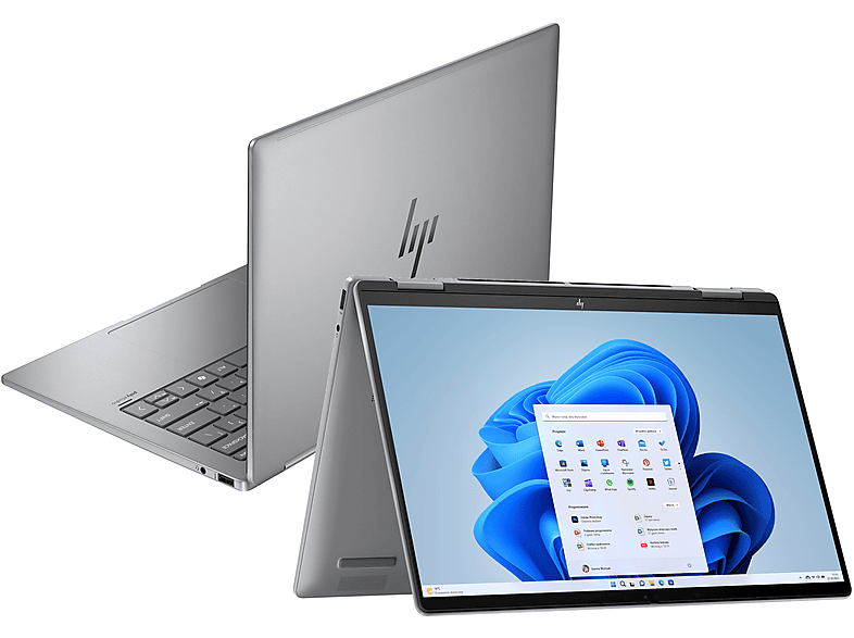 HP Envy x360 14-fa0311nw 3K Dotykowy Ryzen 5 8640HS/16GB/512GB SSD/INT/Win11H Szary B36GLEA