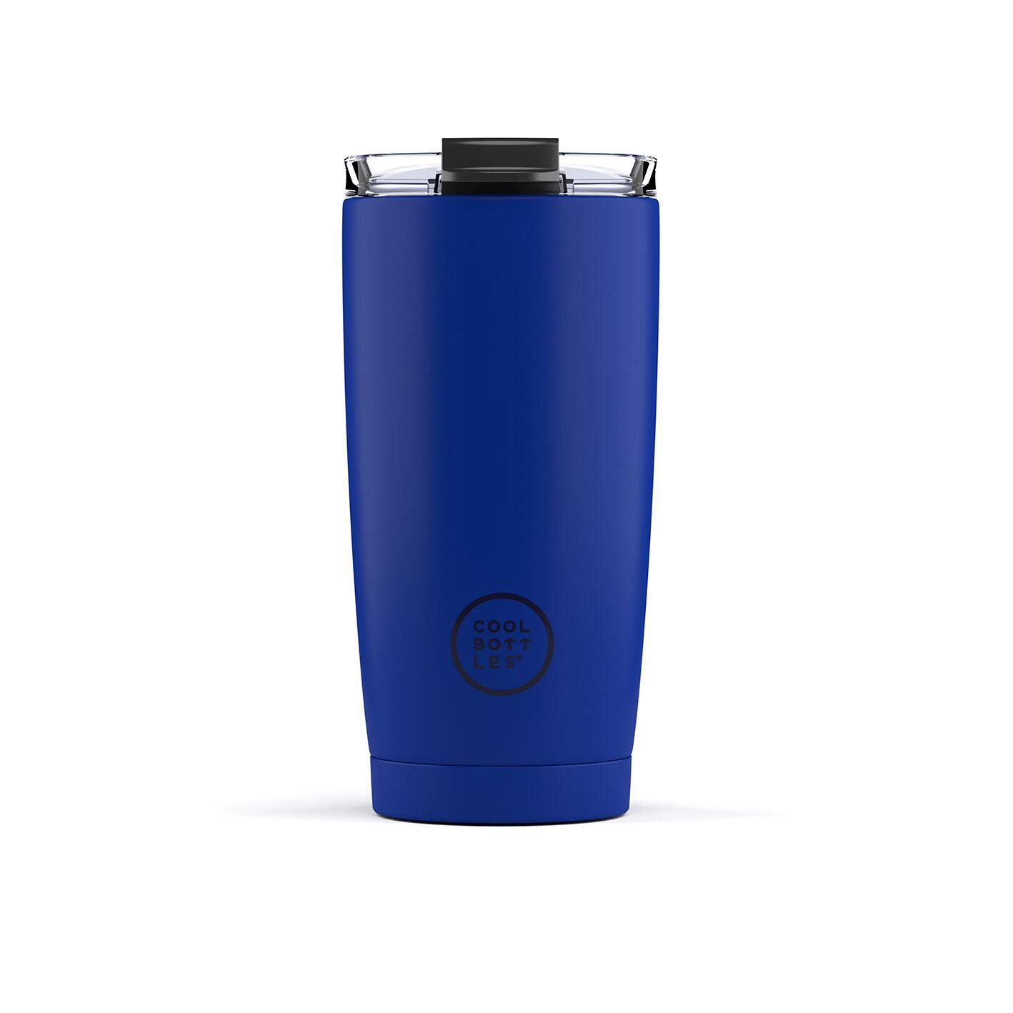 Cool Bottles Kubek termiczny 550 ml Triple cool Vivid Blue