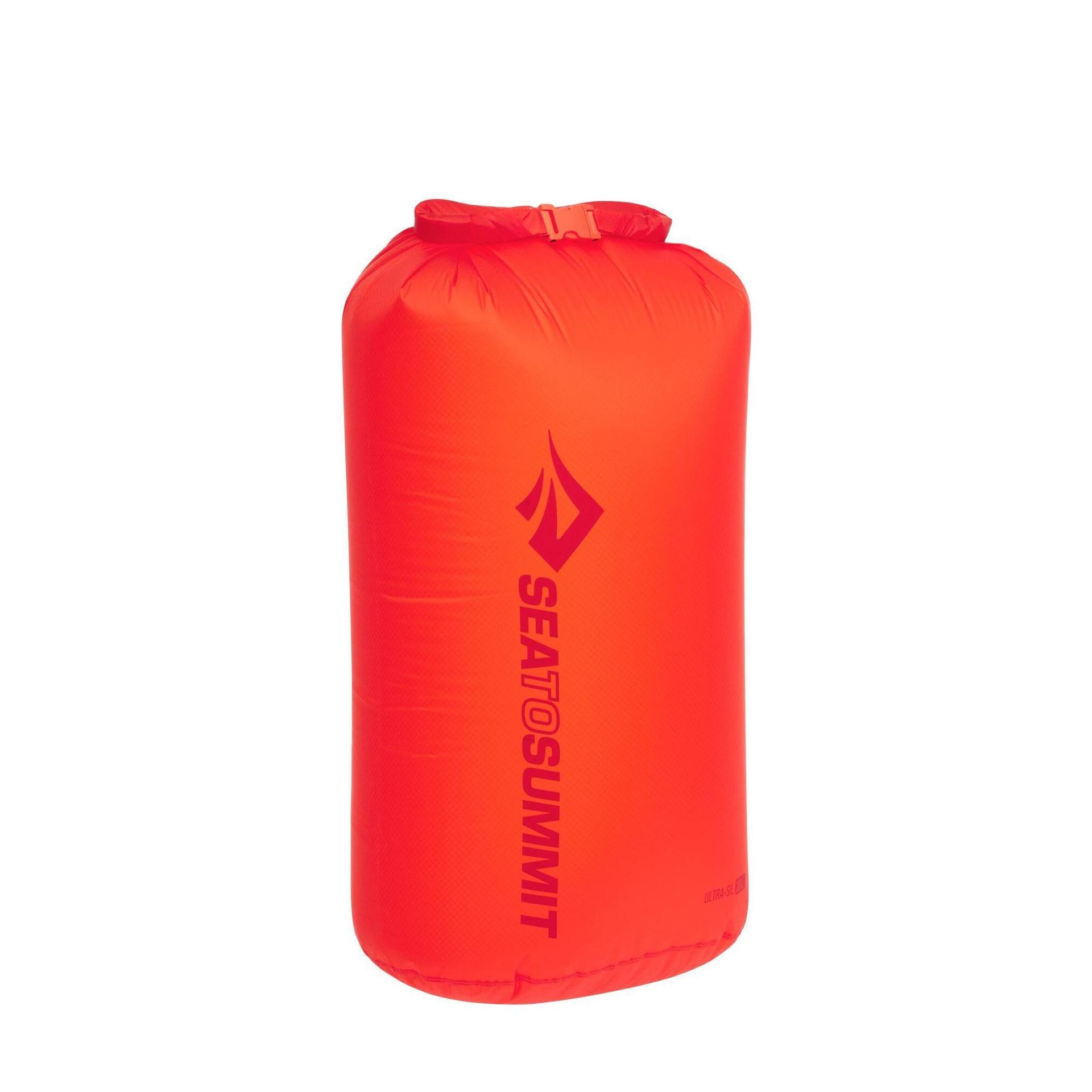 WOREK ULTRA SIL DRY BAG 20L-SPICY ORANGE
