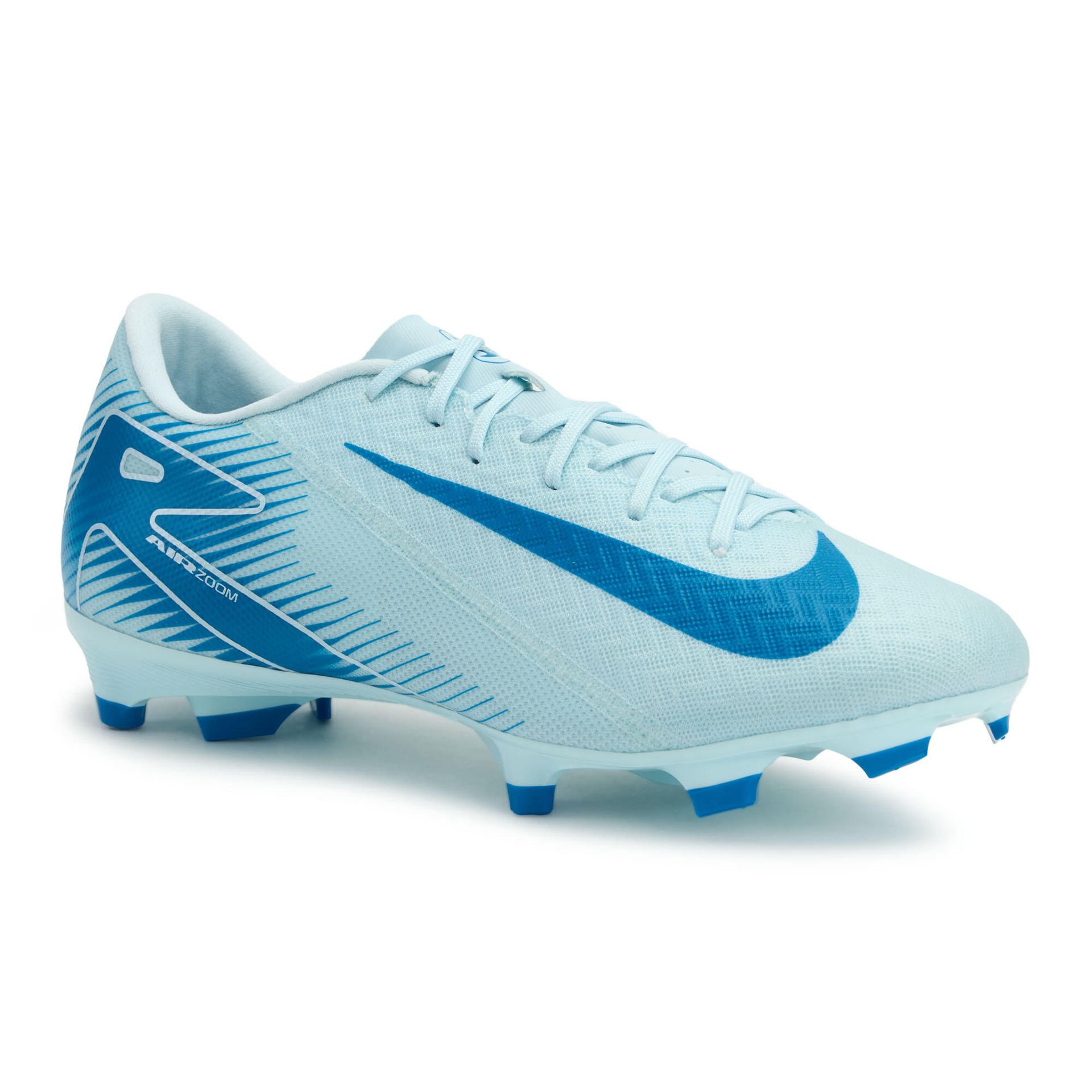 Nike Męskie buty piłkarskie Zoom Vapor 16 Academy Fg/Mg, Glacier Blue/Blue Orbit, 6,5 UK, Lodowiec niebieski niebieski orbit, 40.5 EU