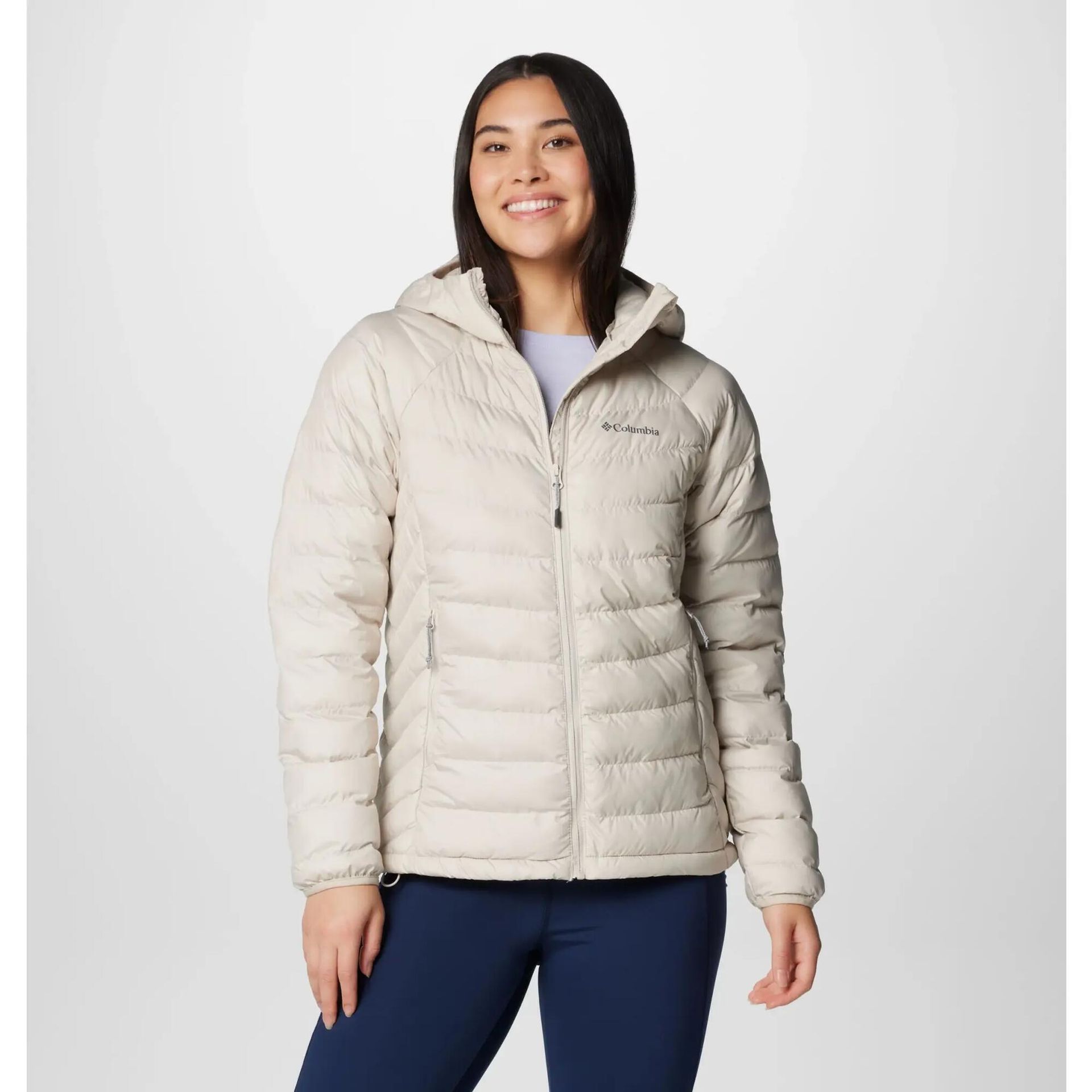 Kurtka puchowa damska Columbia Powder Lite II Hooded