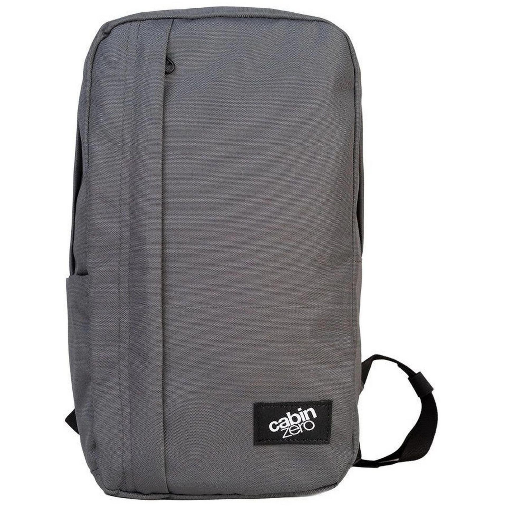 Cabin Zero Cabin Zero Companion Bags Classic Flight 12L RFID Plecak 34 cm original grey CZ23-1203