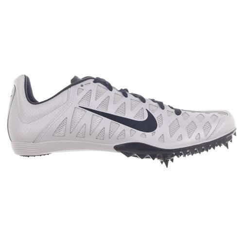 Nike Kolce sprinterskie uniseks Zoom Maxcat 4 - Biel 549150-107