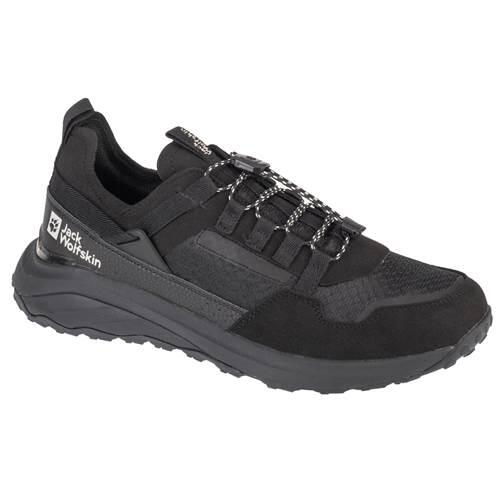 Buty trekkingowe męskie Jack Wolfskin Jack Wolfskin Dromoventure Athletic Low M 4057011-6000 Czarne 41