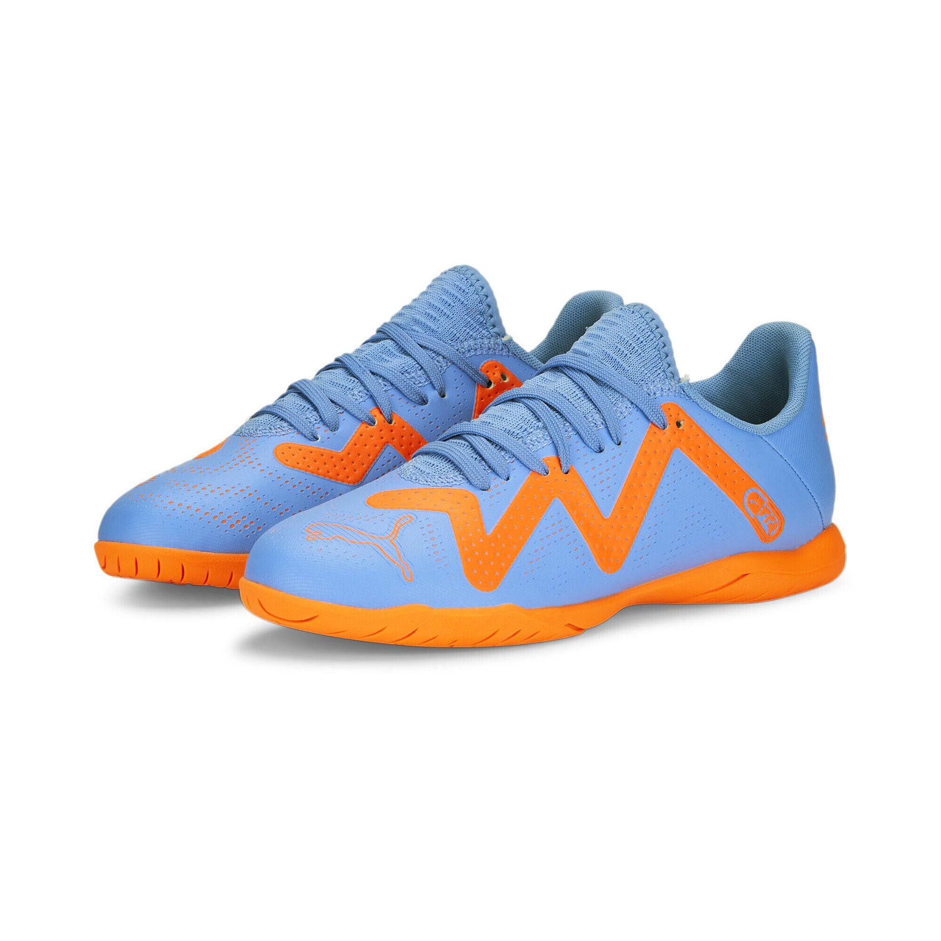 Puma Future Play IT Jr 107204-01, dla chłopca, buty halowe - halówki, Niebieski