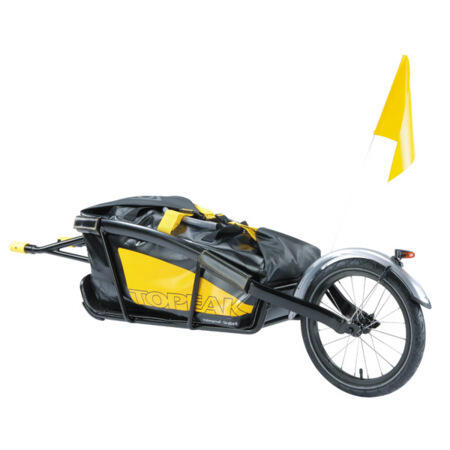 TOPEAK Topeak wisiorek Journey Trailer i drybag dla rowerów, Black, 157 x 44.7 x 42 cm, 65.3 litra, TTR-01 TTR-01