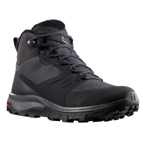 Buty damskie zimowe Salomon Outsnap turystyczne trekkingowe 38 czarny