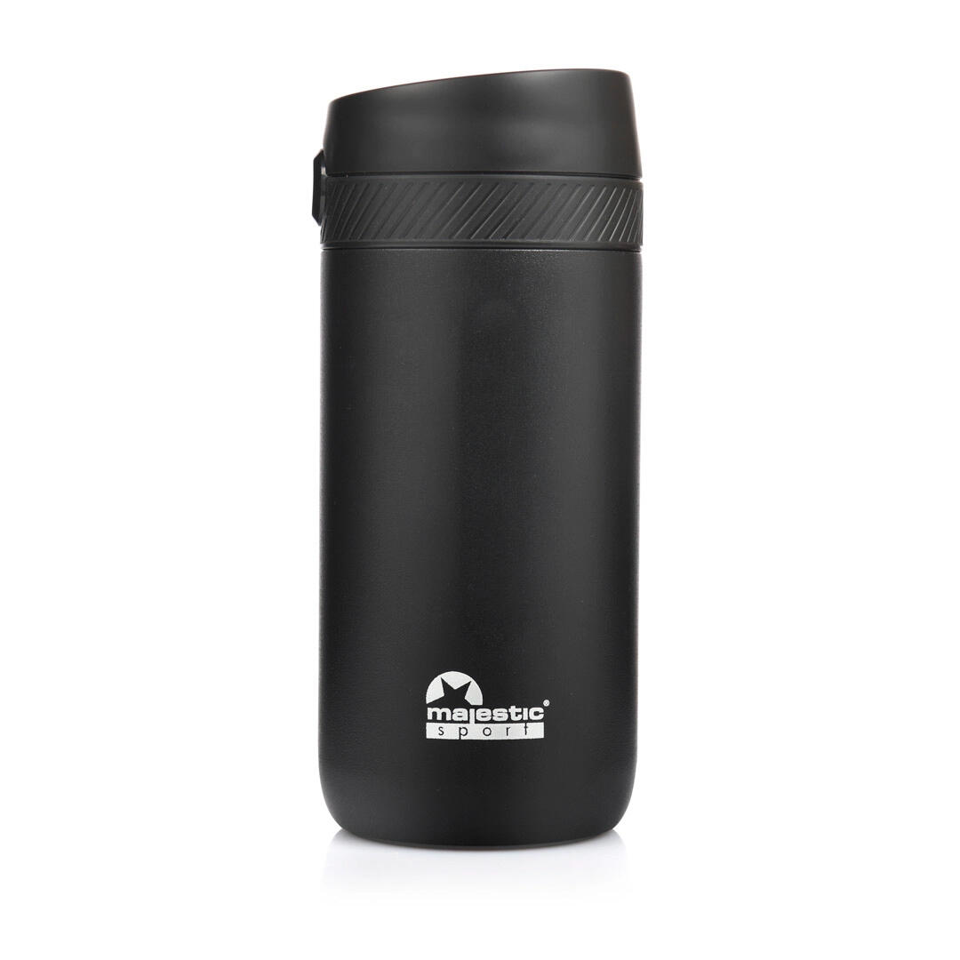 Majestic Sport, Kubek termiczny Nord 420 ml, czarny