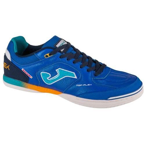 Joma Top Flex 2404 IN TOPW2404IN, Męskie, buty halowe - halówki, Niebieski