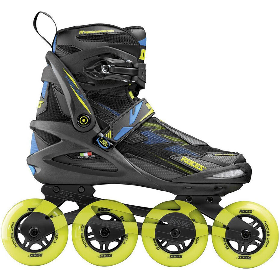 Rolki Roces Helium II TIF black/lime