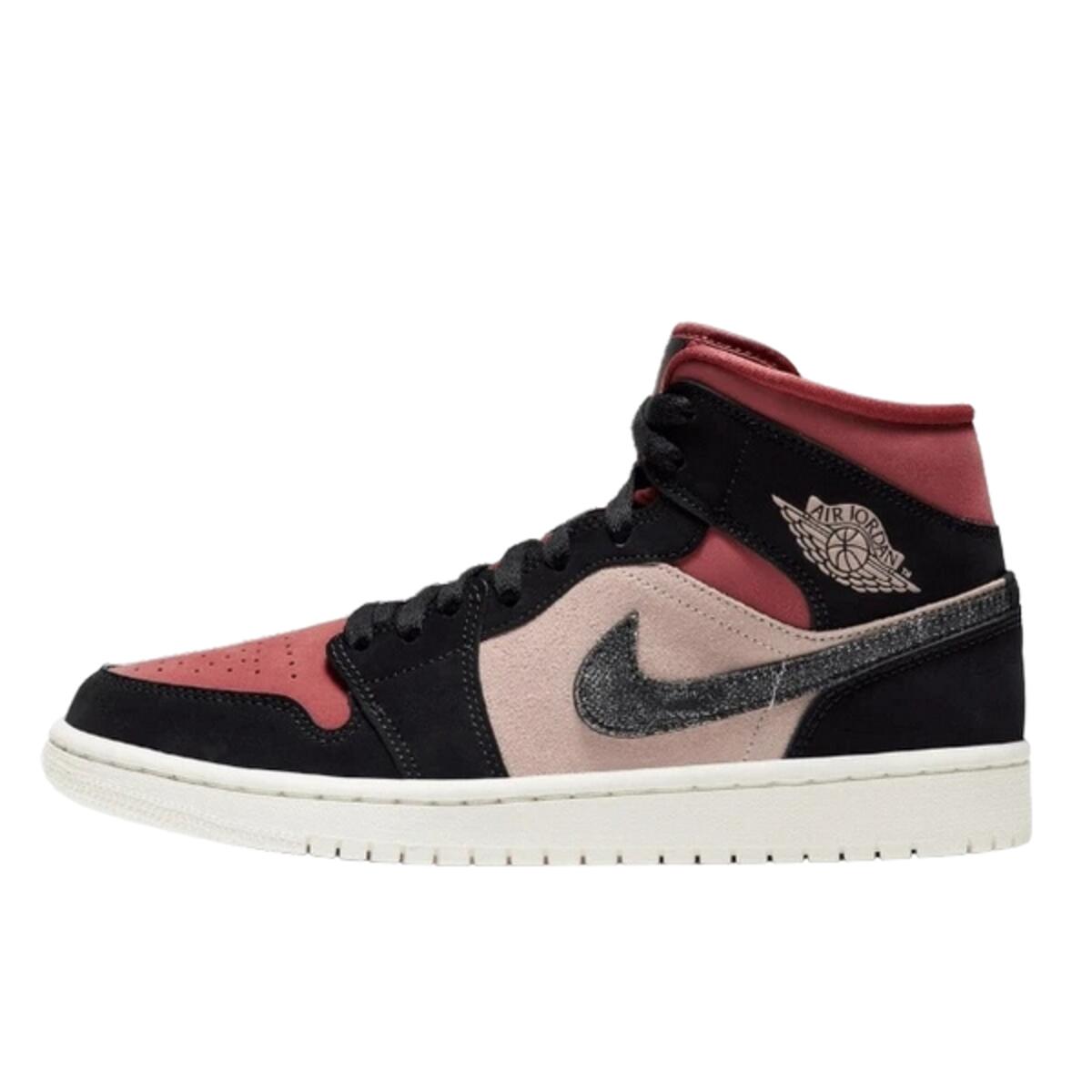 Nike Air Jordan 1 Retro Mid Wmns Canyon Red