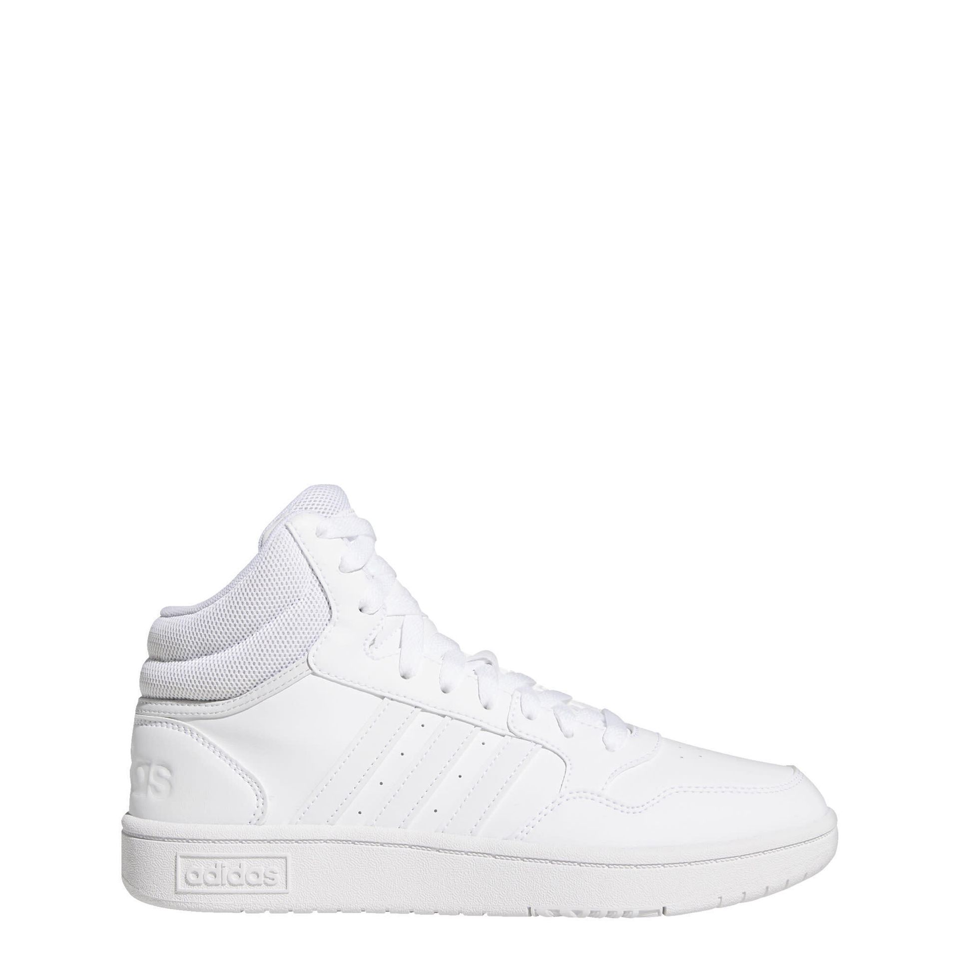 damskie buty za kostkę adidas Hoops 3.0 MID W GW5457 36