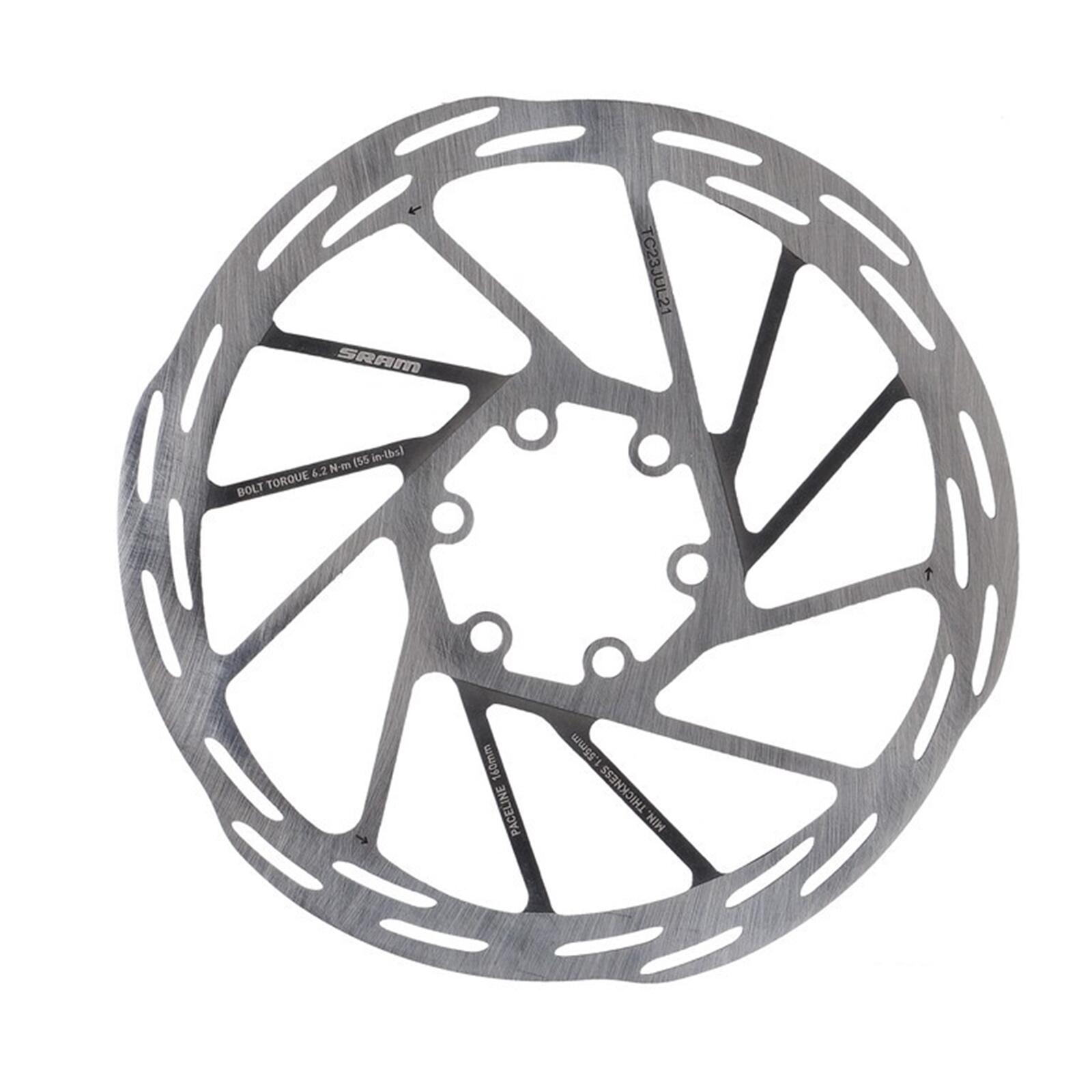 Sram Paceline tarcza Rounded 160mm 2021 Tarcze hamulcowe 2031040826