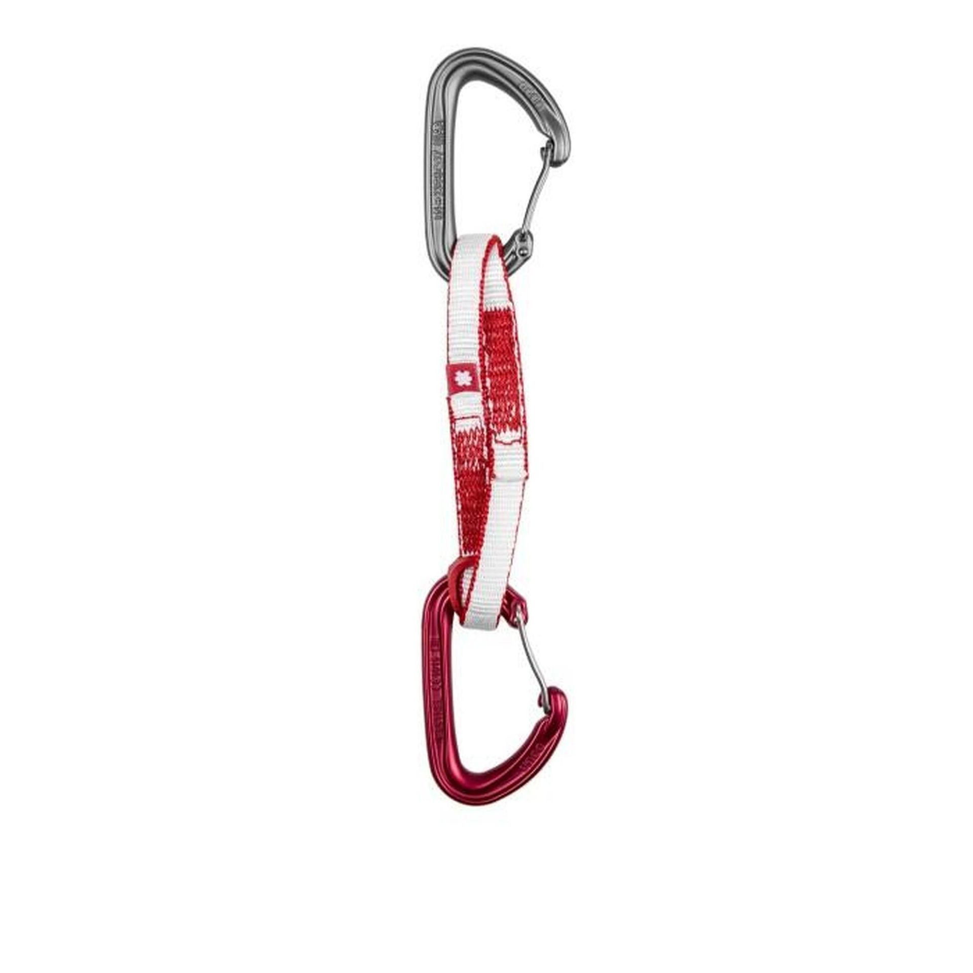 Ekspres wspinaczkowy Ocun Kestrel ST-Sling DYN 12 40cm - red