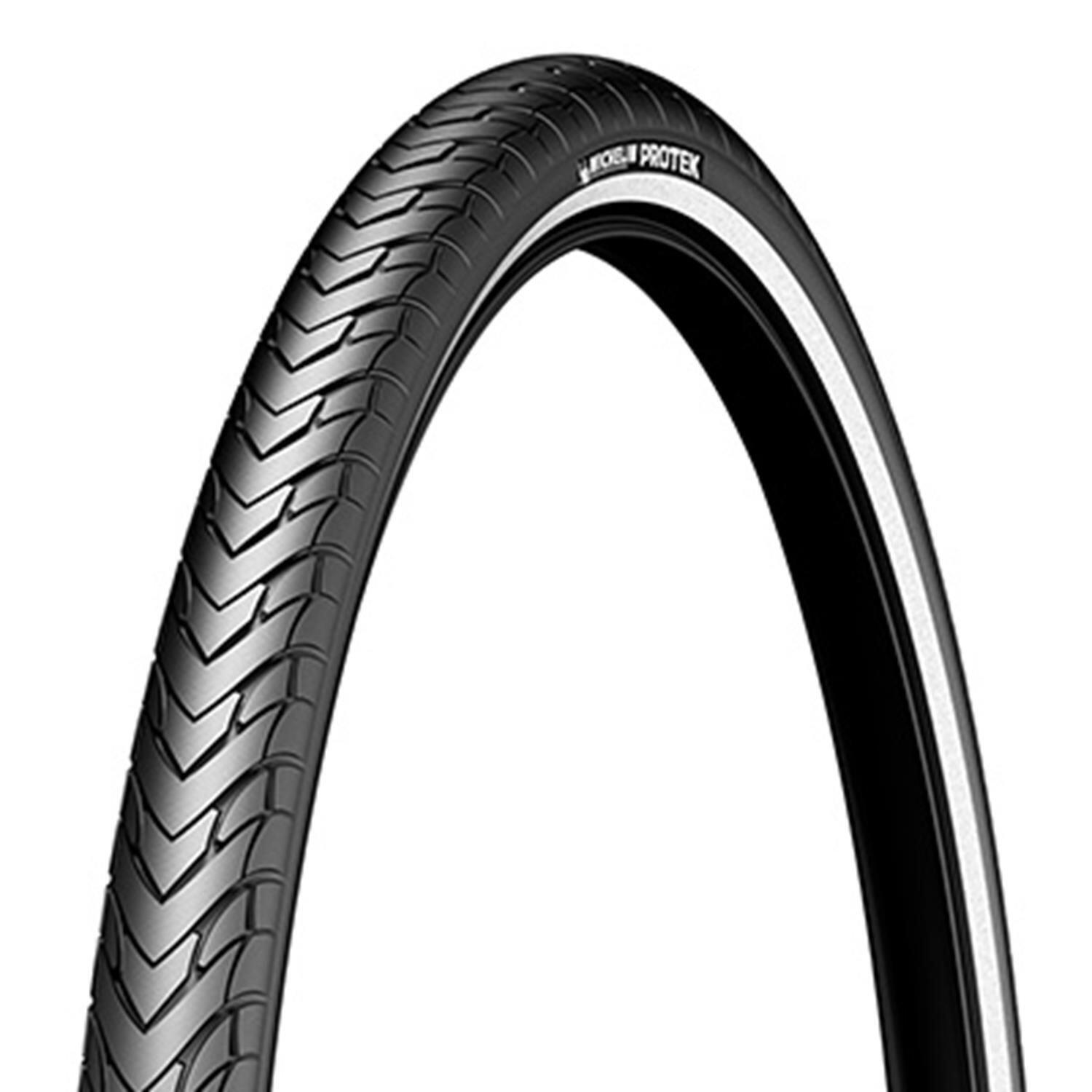 Michelin Opony Protek drutowa Reflex, czarna, 28 cali, 1102846500 082237