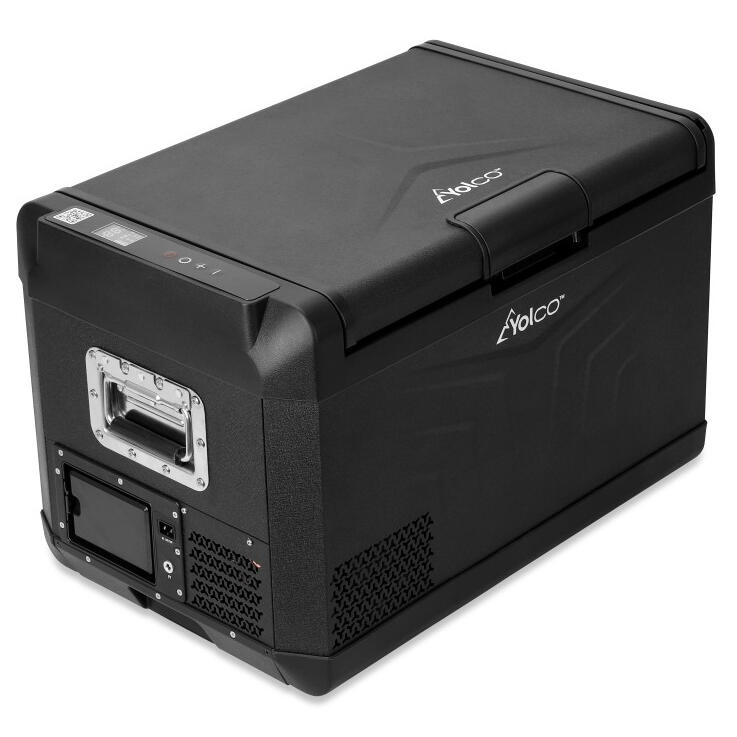 Lodówka kompresorowa Yolco GCX37 BLACK