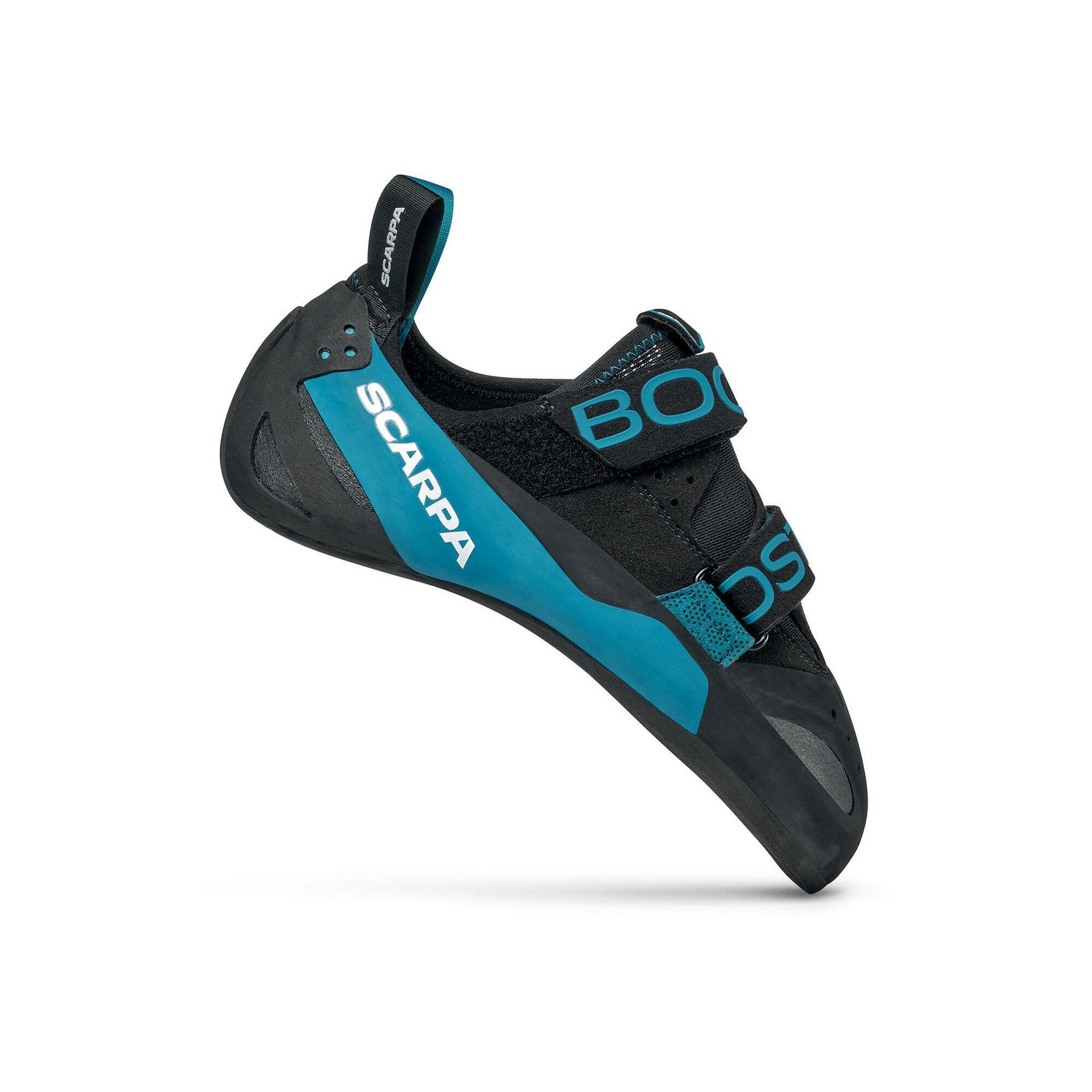 Buty wspinaczkowe Scarpa Boostic - black/azure