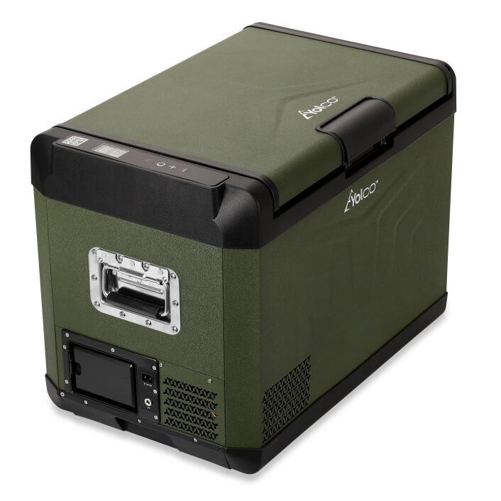 Lodówka kompresorowa Yolco GCX47 GREEN