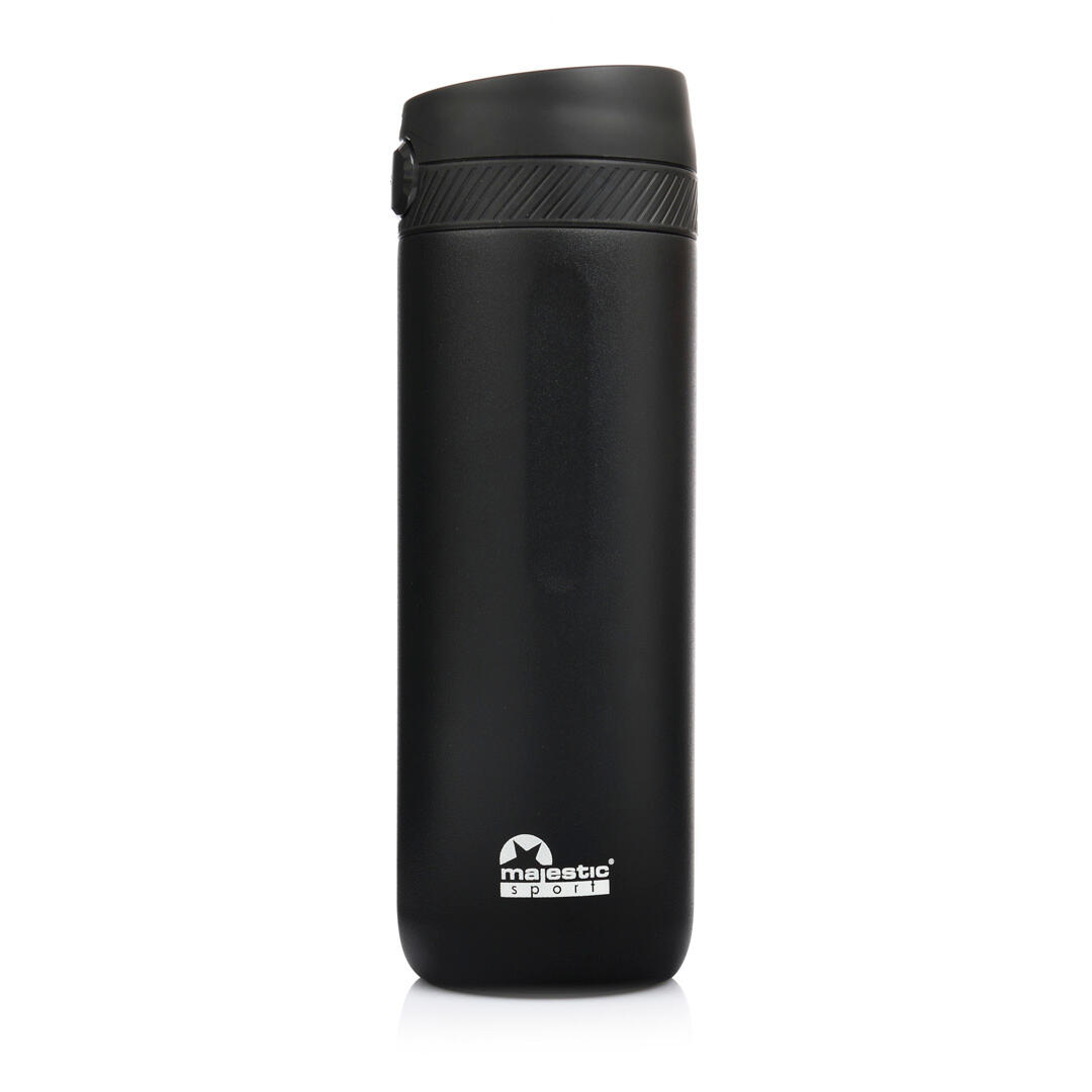 Majestic Sport, Kubek termiczny Nord 600 ml, czarny