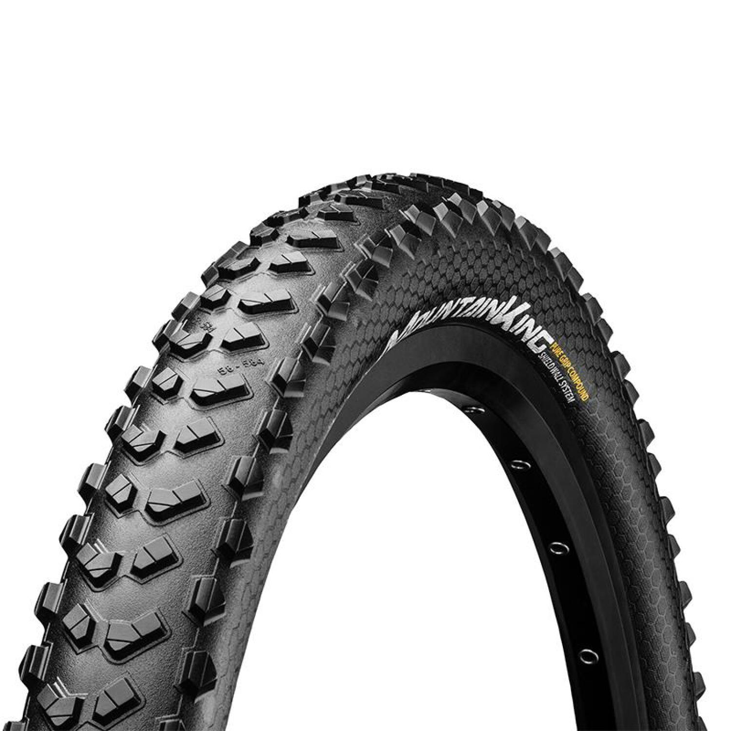 Continental Opona Conti Mountain King III faltb. 29 X 2.30 '58  622 SW/SW Skin TLR (1 sztuki) 29230MK2_noir