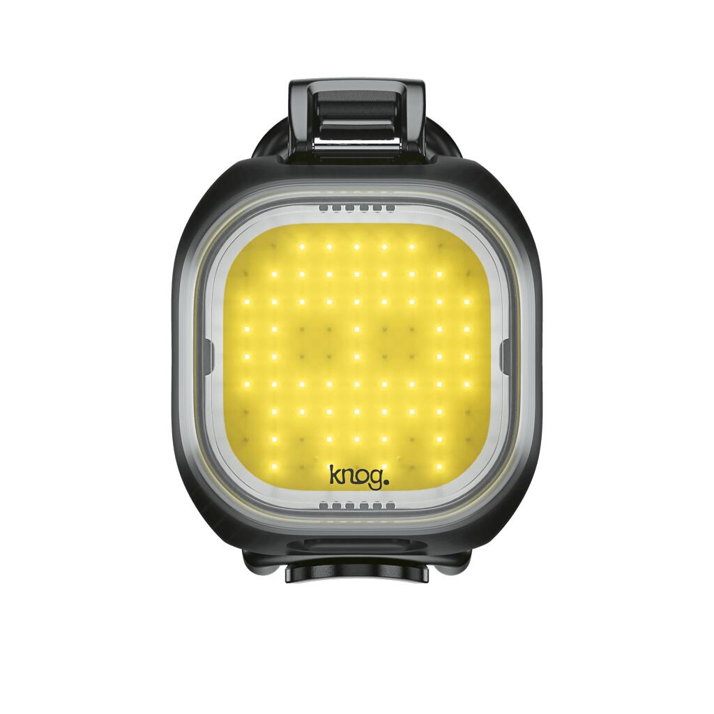 Knog Lampka rowerowa tylna blinder mini skull czarny
