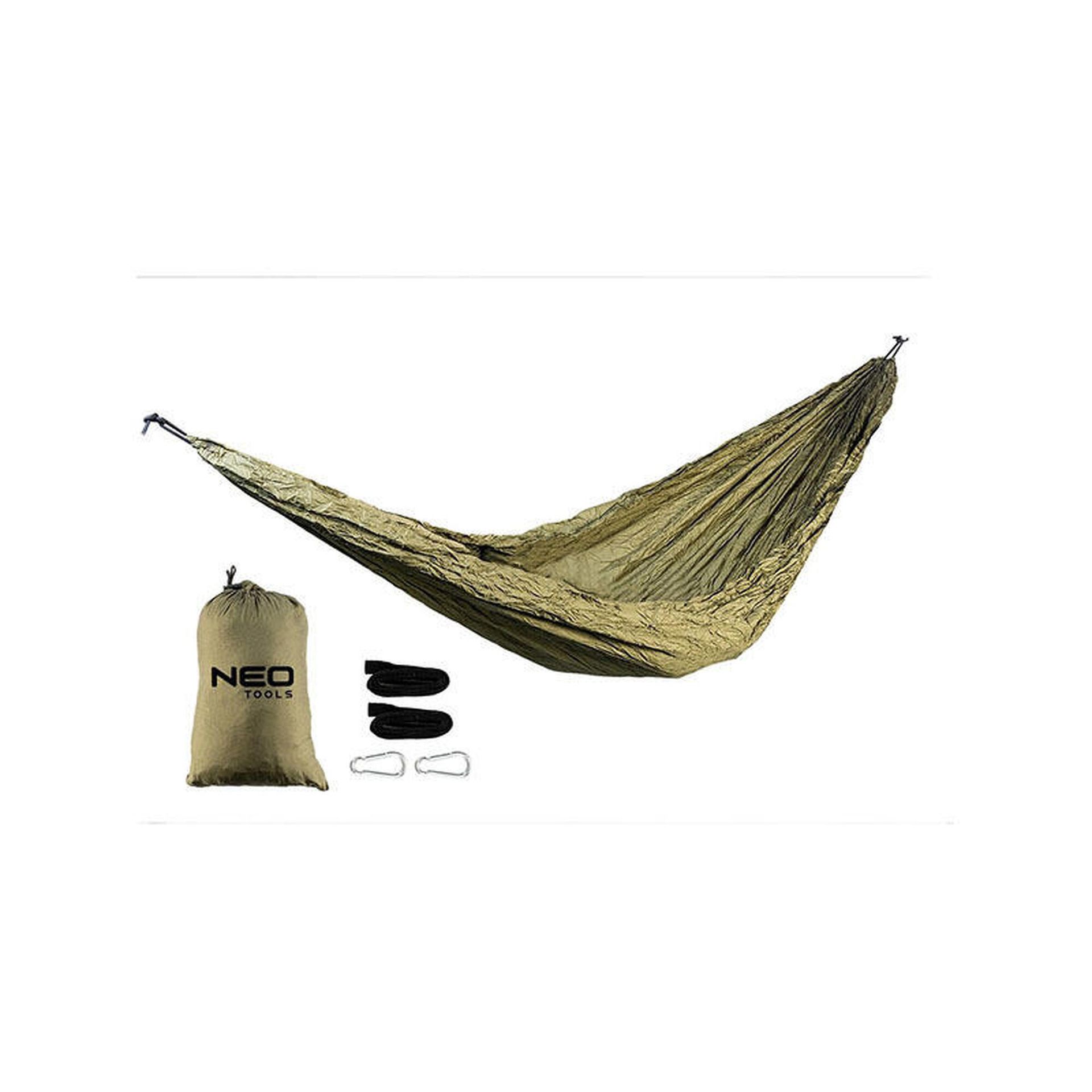 NEO Hamak 330 x 140 cm zestaw TOP-63-124