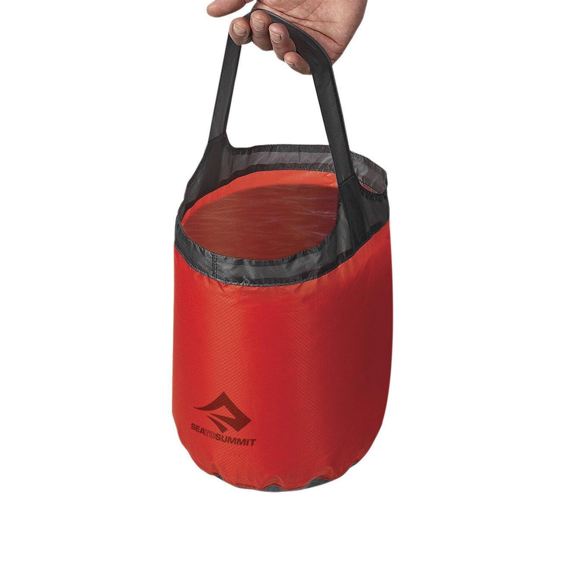 Sea To Summit, Wiadro, Ultra-sil Folding Bucket, Ausfb10/uni, 10 l