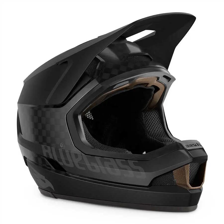 Bluegrass Legit Carbon Helmet, czarny L | 58-60cm 2022 Kaski Fullface i Downhill 57100727