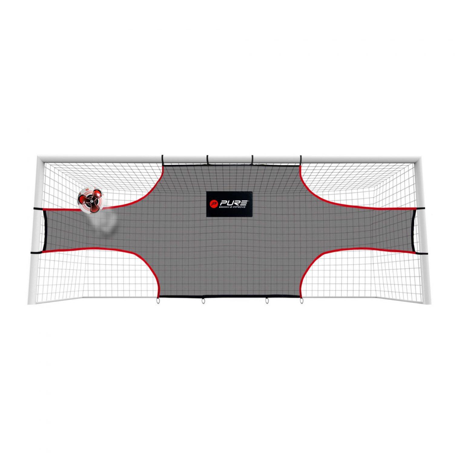 PURE2IMPROVE Plandeka treningowa na bramkę P2I 5x2 m spol-03911-0