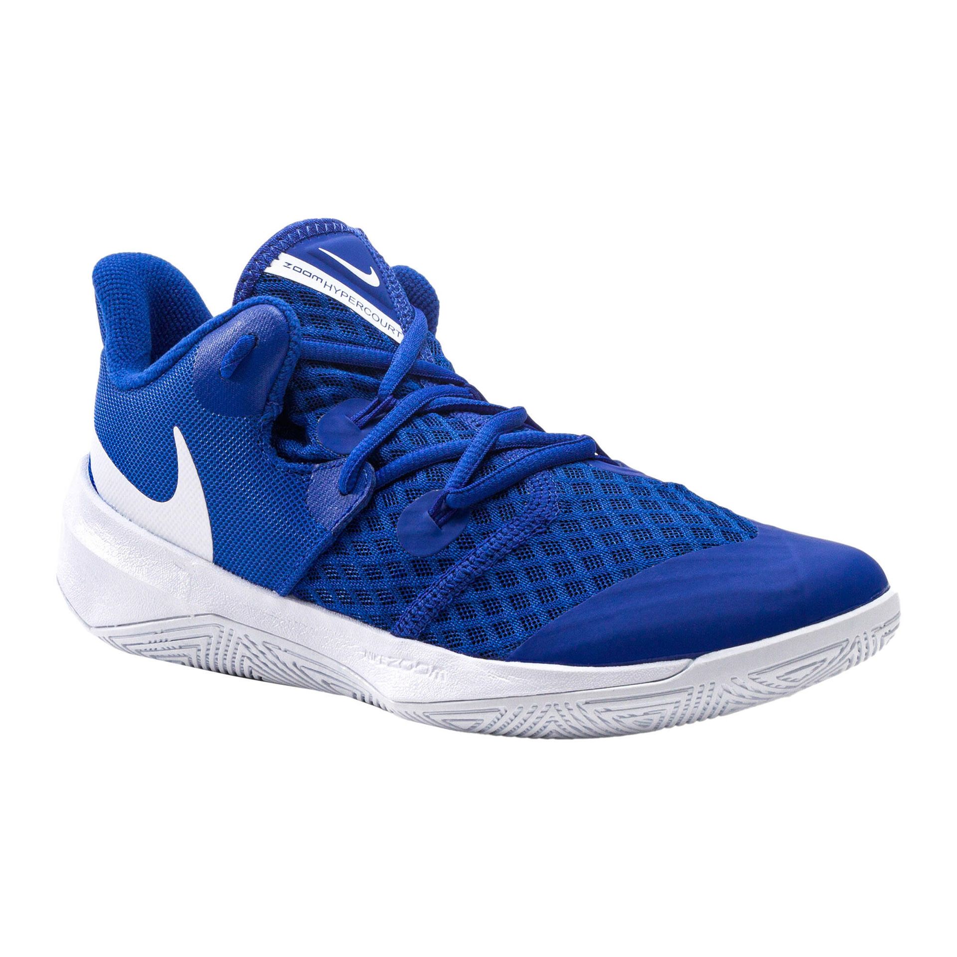 Nike Męskie buty do siatkówki CI2964-410_45,5, niebieskie, 45,5 EU