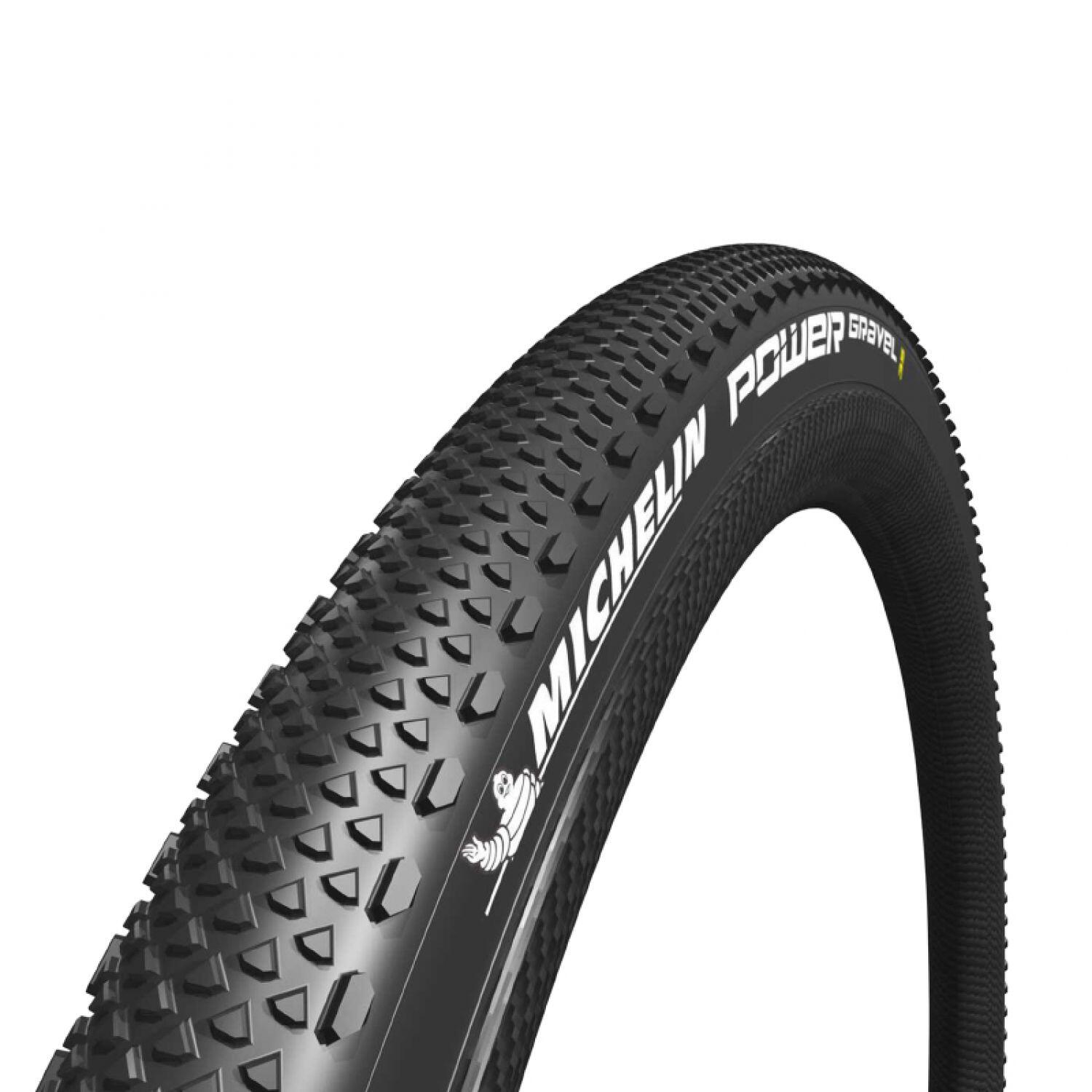 Michelin Opona Power Gravel Black Ts Tlr V2 700x40