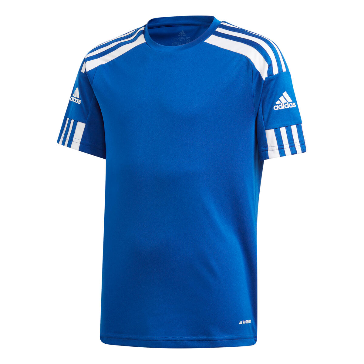 Dziecięca Koszulka z krótkim rękawem ADIDAS SQUAD 21 JSY Y GK9151 – Niebieski
