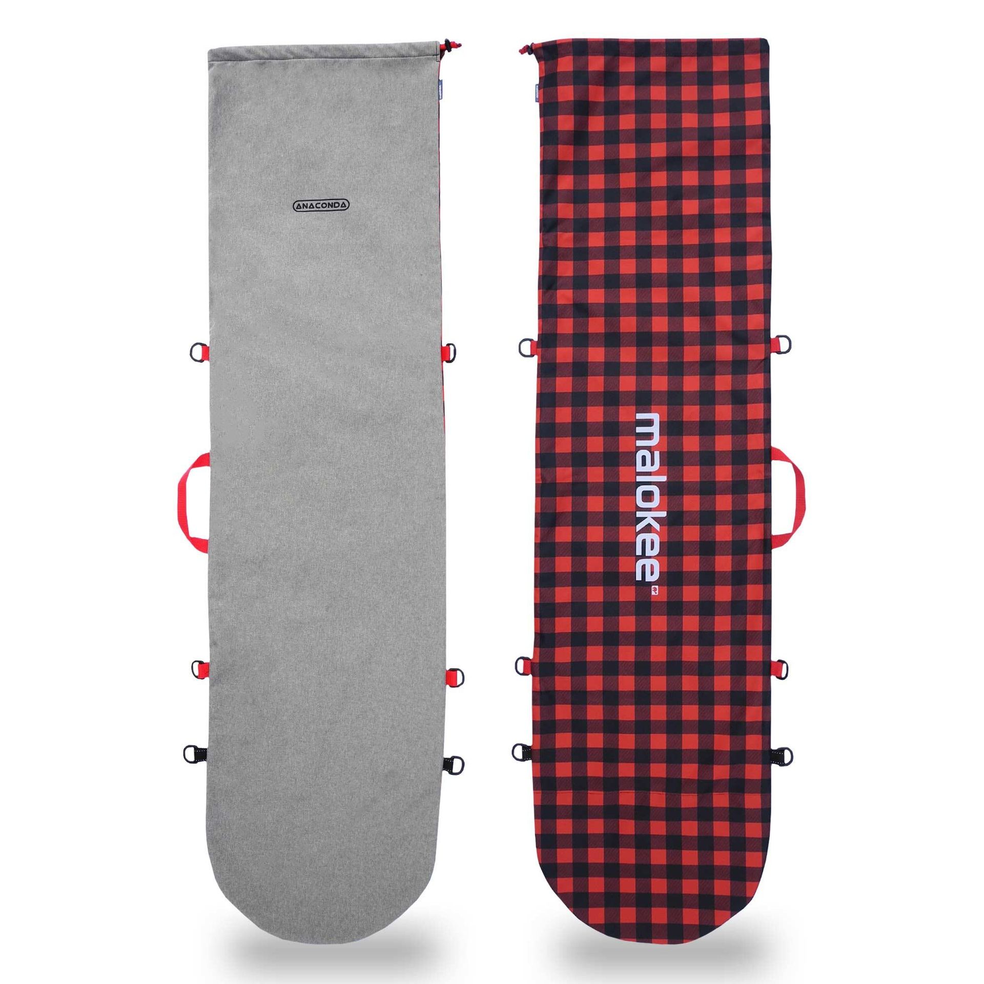 Pokrowiec torba na snowboard i plecak na buty snowboardowe 2w1