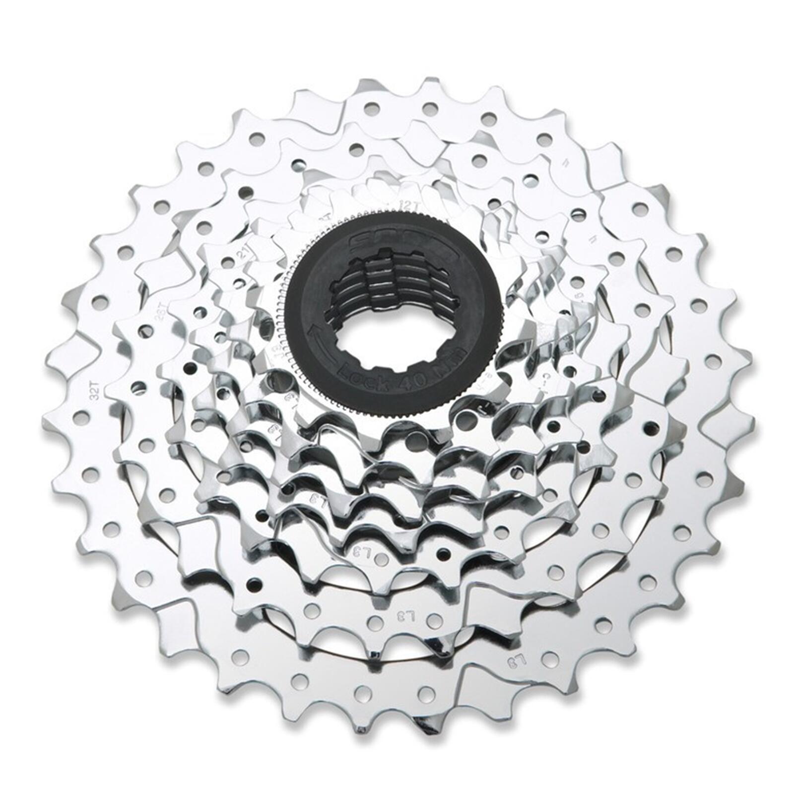 SRAM Kaseta PG-830 srebrny / Ilość biegów: 8 / Stopniowanie: 11-28 SA200041
