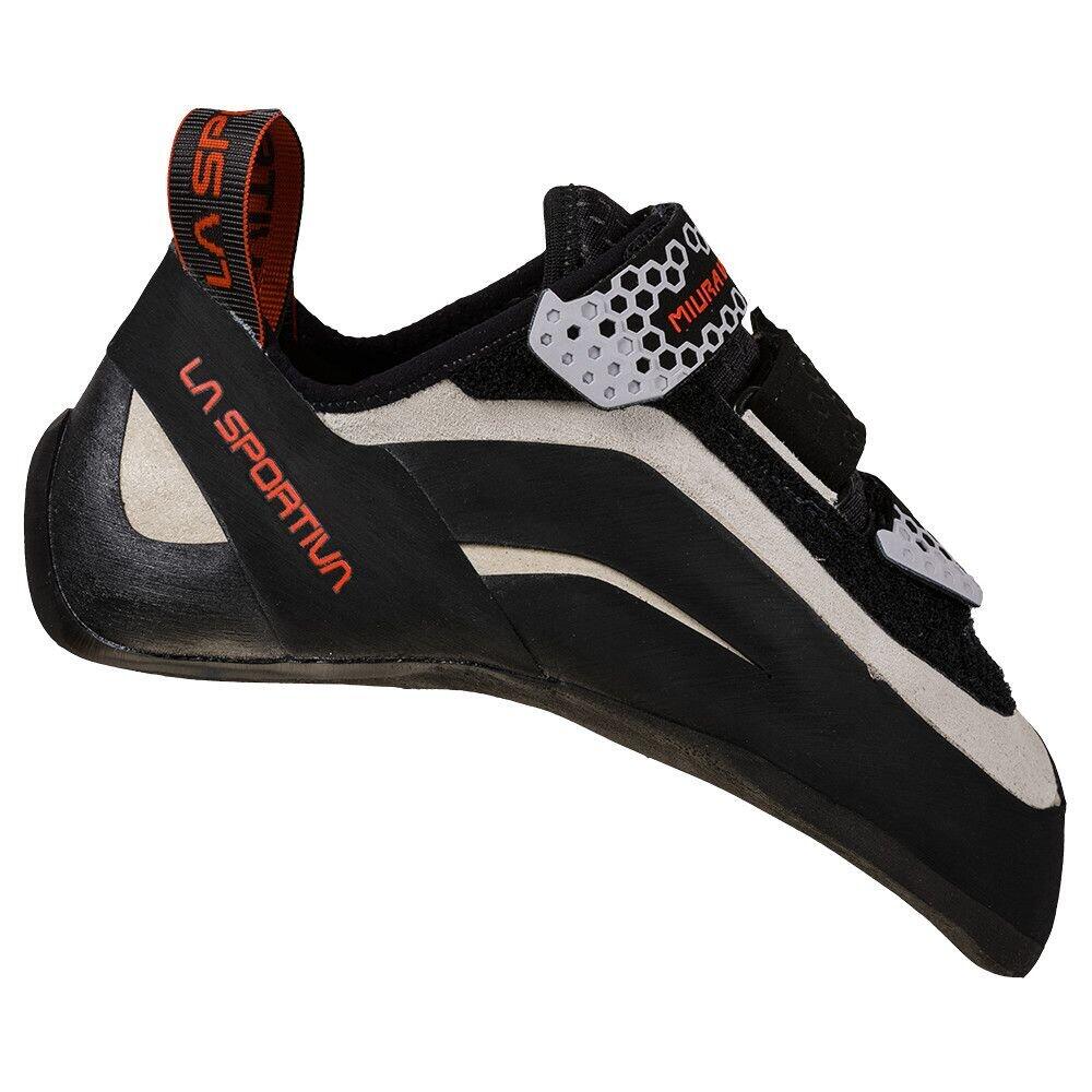 Buty wspinaczkowe La Sportiva Miura VS Woman Rozmiar butów (UE): 37 / Kolor: biały/czerwony