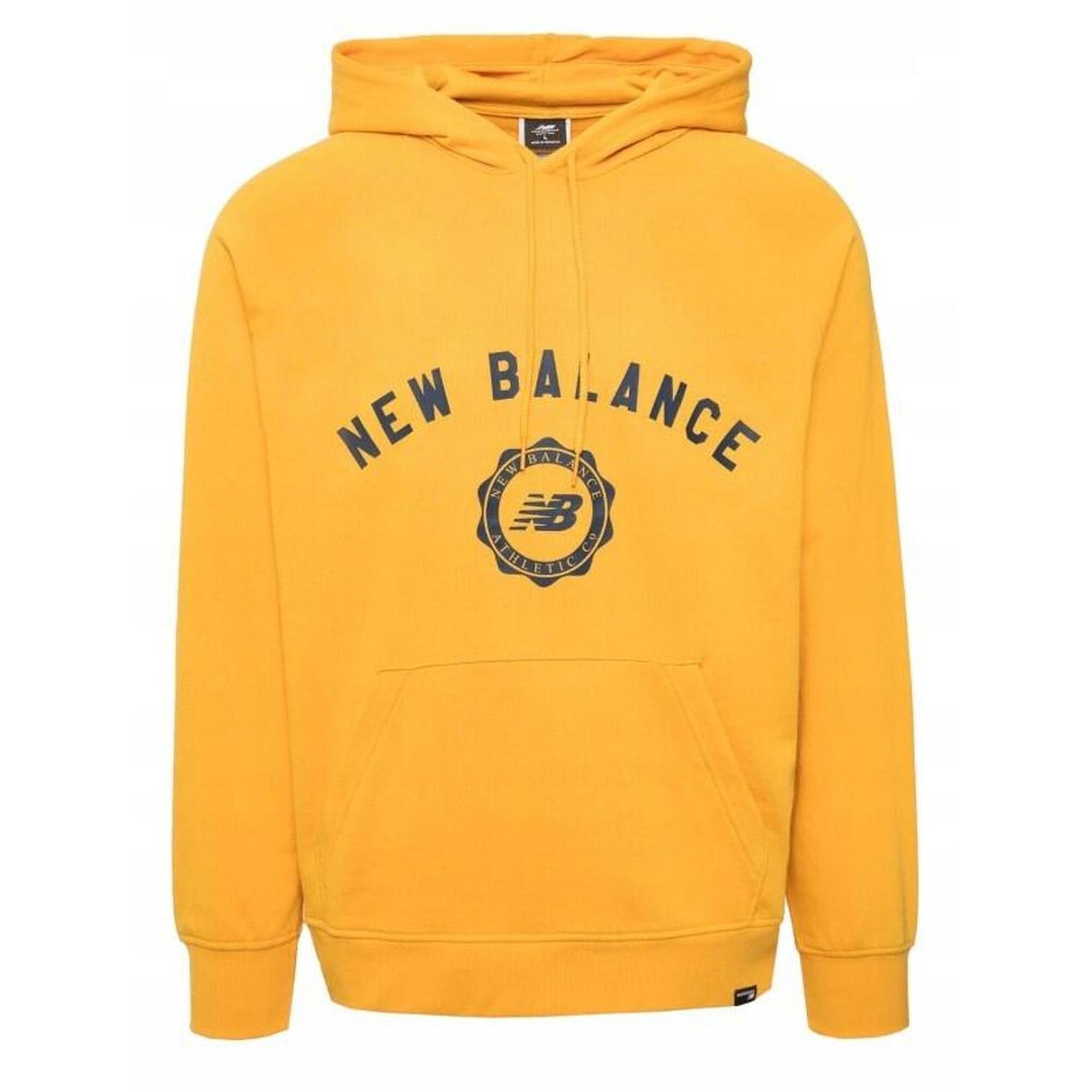 Bluza na co dzień męska NEW BALANCE z kapturem
